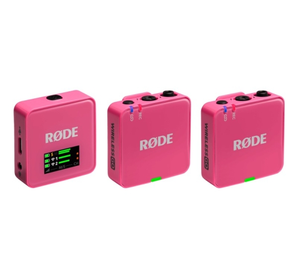 Microphone RODE Wireless GO III pink