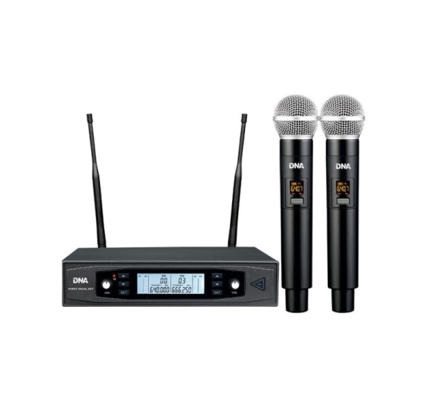 DNA EVENT VOCAL SET wireless microphone system.