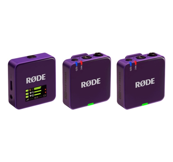 RODE Wireless GO III Purple - wireless microphone system (purple)