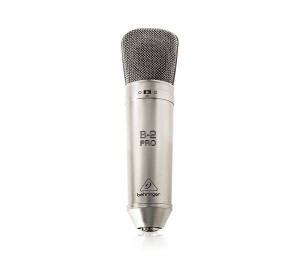 Behringer B-2 PRO microphone Metallic Studio microphone
