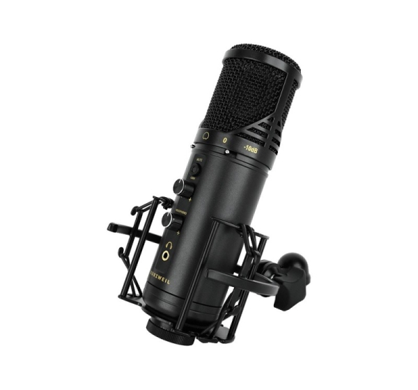 Kurzweil KM1U Black - condenser microphone
