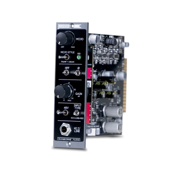 Cranborne Audio Camden 500 Mic Preamp Module