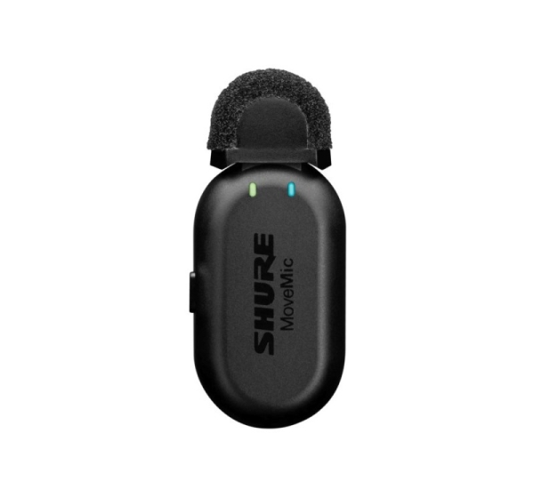 Shure MV-ONE-Z6 - MoveMic MV-LaV wireless microphone with charging case