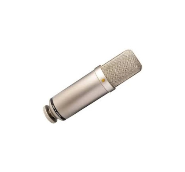 RØDE NTK microphone Silver Studio microphone
