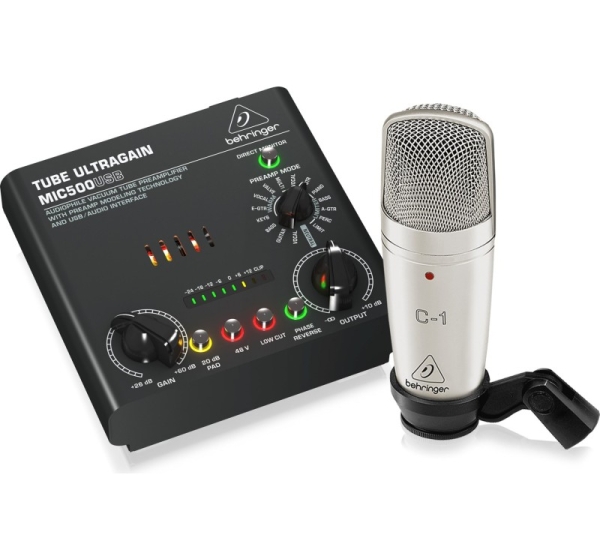 Behringer Voice Studio - recording and podcasting kit