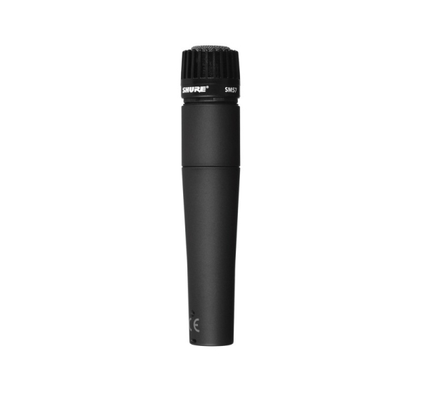 Shure SM57 Black Studio microphone