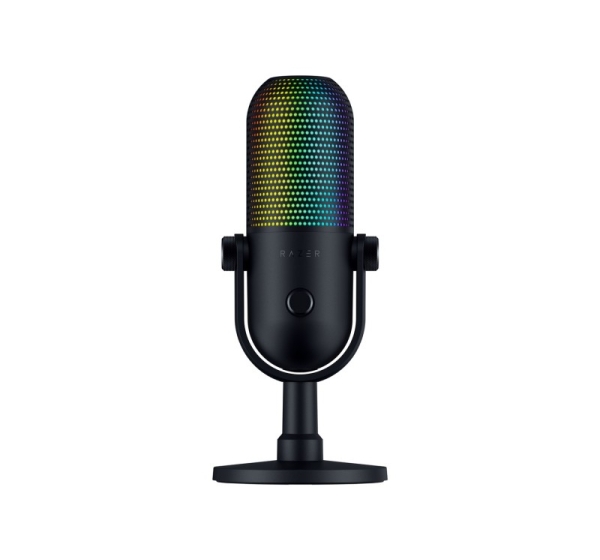 Razer Seiren V3 Chroma Black Tablet microphone