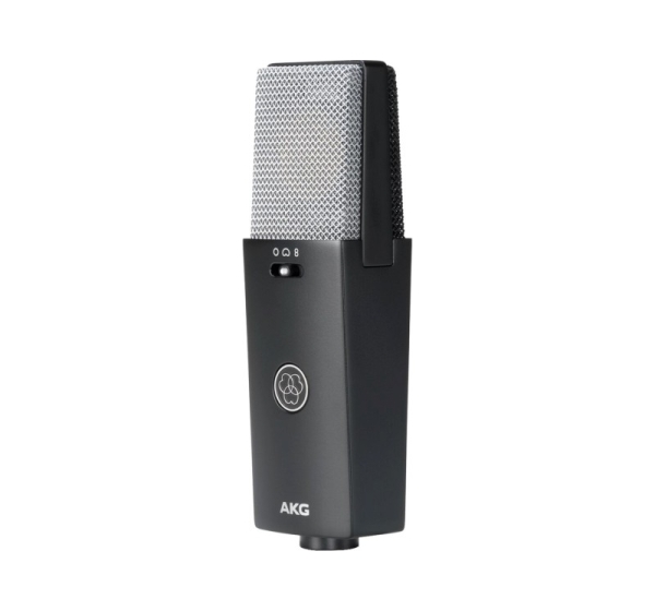 AKG C114 - large diaphragm multi-pattern condenser microphone (black)