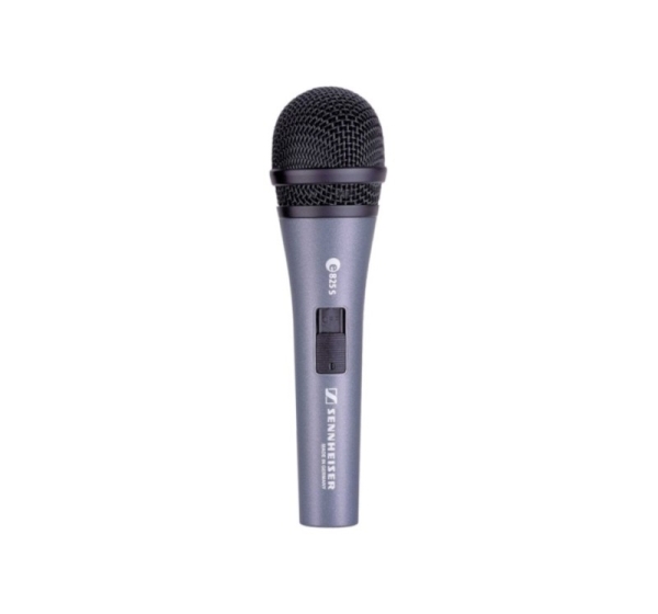 Sennheiser e 825-S - dynamic microphone, cardioid, switchable version