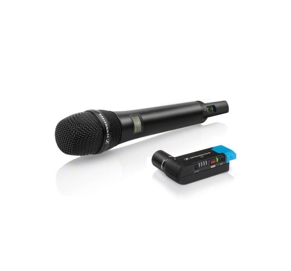 Sennheiser AVX-835 SET - digital wireless set with hand-held microphone, fully automatic