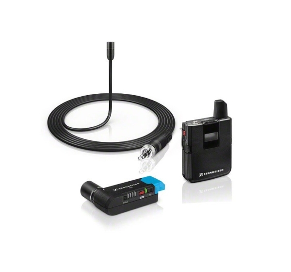 Sennheiser AVX-ME2 SET - digital wireless set with lavalier mic and mini transmitter fully automatic