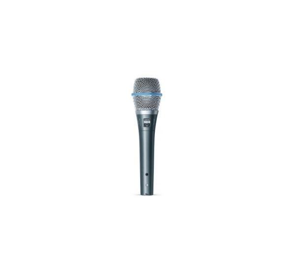 Shure BETA 87A Black Studio microphone