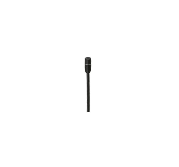 Sennheiser MKE 2 Black EW - miniature lavalier microphone with 3.5 mm jack connector (black)
