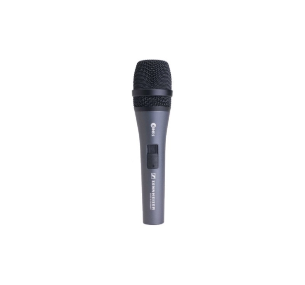 Sennheiser e 845-S - dynamic microphone, supercardioid, switchable version