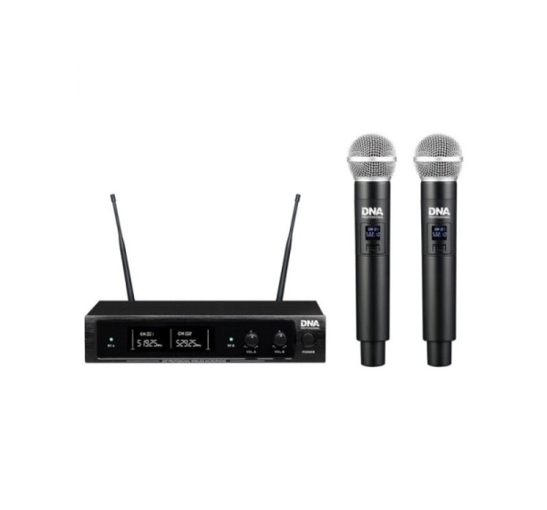 DNA DJ DUAL VOCAL - wireless vocal microphone
