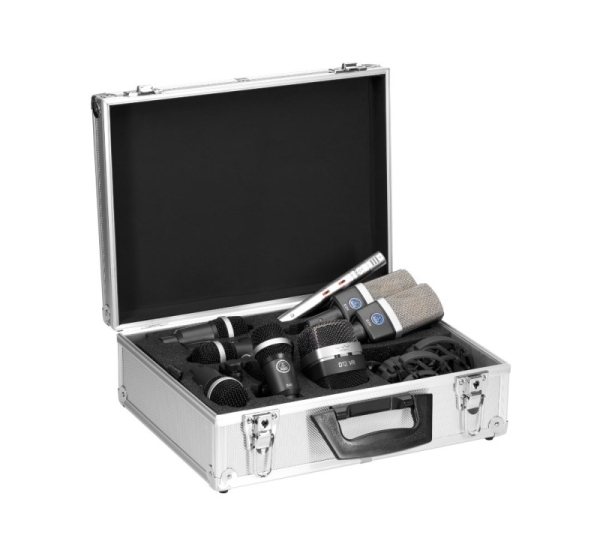 AKG DRUMSET PREMIUM - Zestaw perkusyjny mikrofonów instrumentalnych