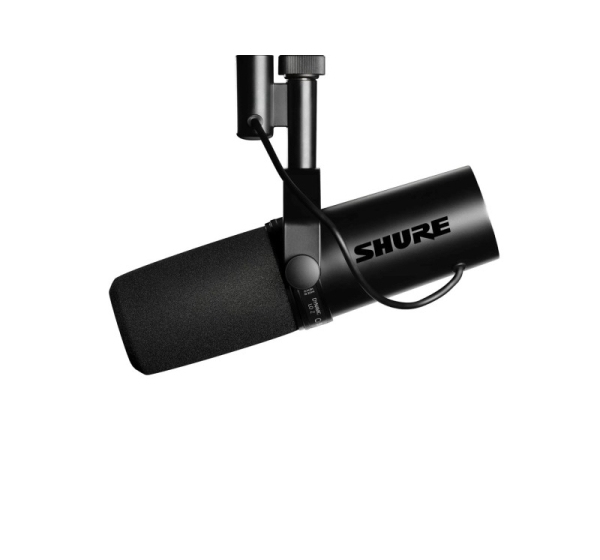Shure SM7dB - dynamic vocal microphone with built-in preamplifier