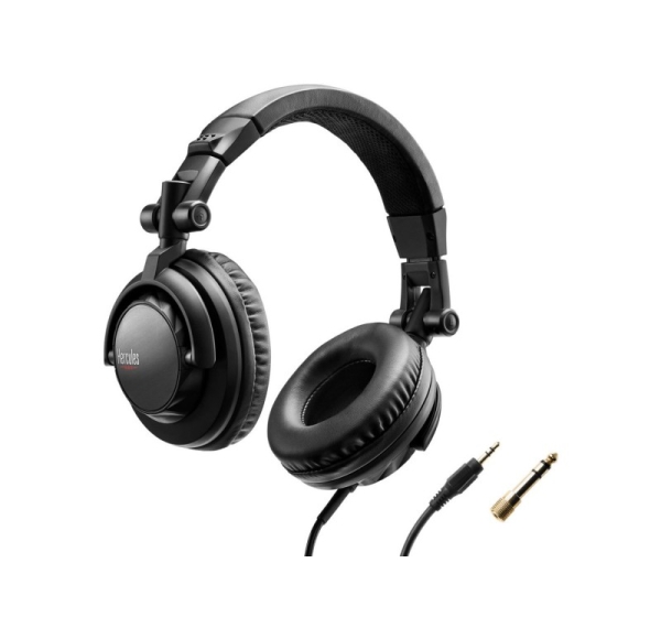 Hercules HDP DJ45 Headphones Wired Head-band Music Black