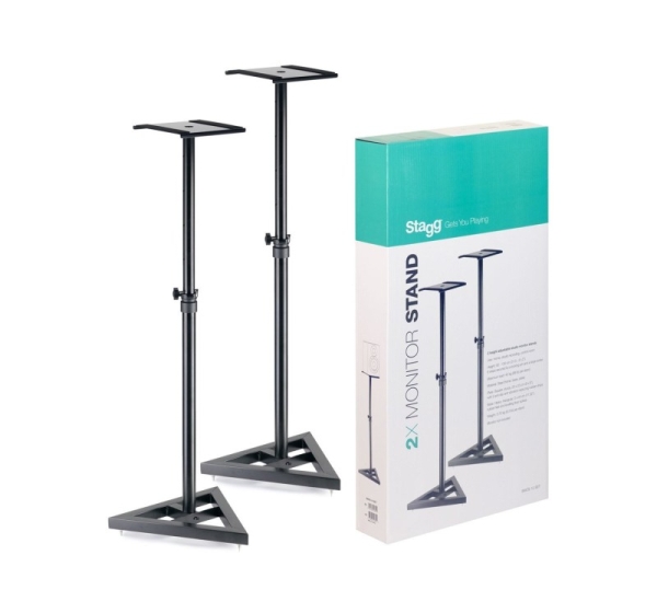 Stagg SMOS-10 SET - zestaw stalowych statywów