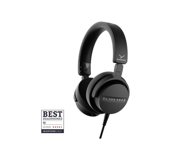 Beyerdynamic DJ 300 Pro X - professional DJ headphones with two sets of ear pads