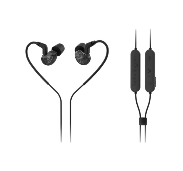 Behringer SD251-BT - Bluetooth in-ear headphones with MMCX connector