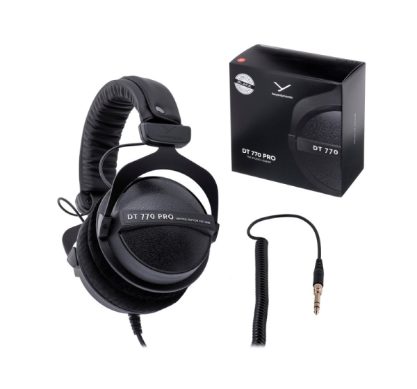 Beyerdynamic DT 770 PRO 250 OHM Black Limited Edition - closed studio headphones