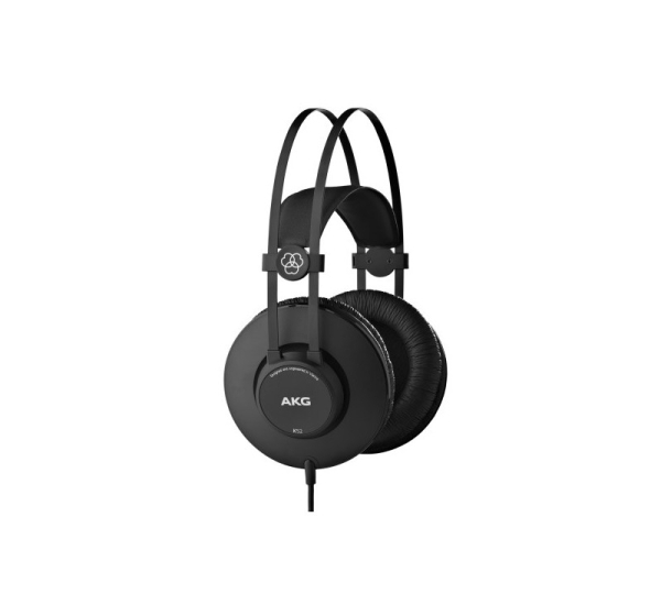 AKG K52 - studio headphones, over-the-ear, closed