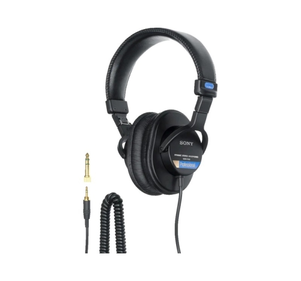 Sony MDR-7506 - closed-back studio headphones, black