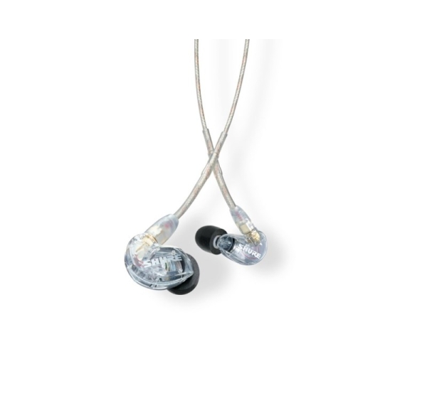 Shure SE215 Pro Headset Wired In-ear Stage/Studio Transparent