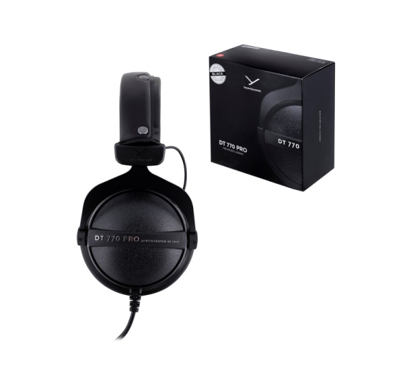 Beyerdynamic DT 770 Pro 80 Ω Black Limited Edition - closed studio headphones