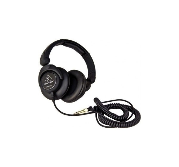 Behringer HPX6000 headphones/headset Wired Head-band Black