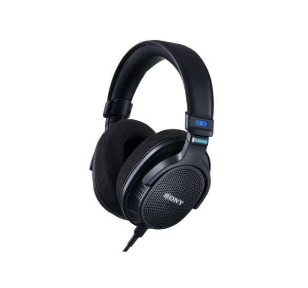 Sony MDR-MV1 headphones/headset Wired Head-band Stage/Studio Black