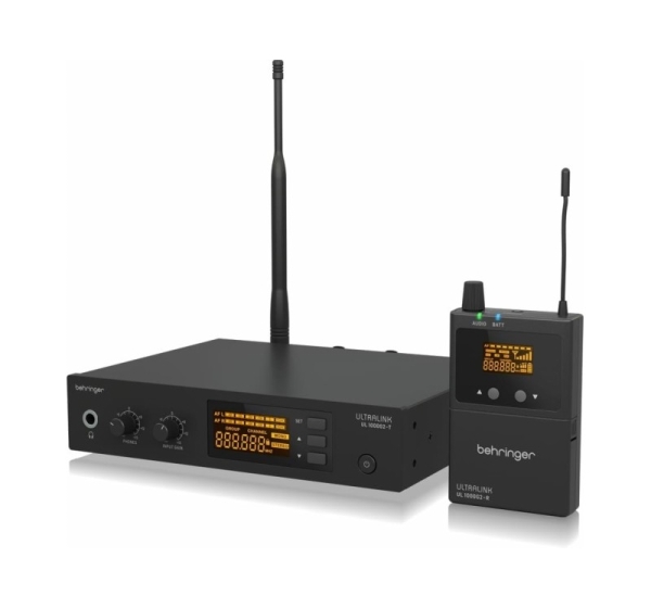 Wireless IEM UHF Monitor Behringer UL 1000G2