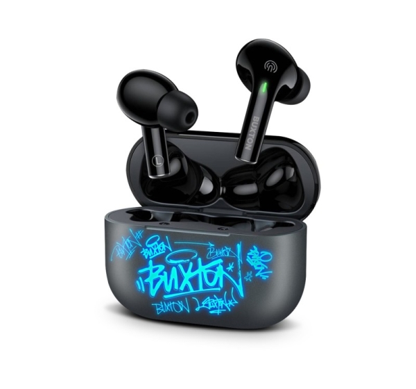 Buxton BTW4600 Grey - TWS in-ear headphones, grey