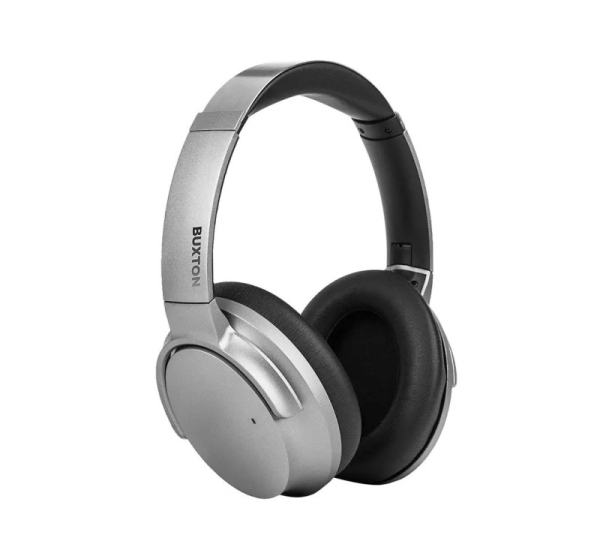 Buxton BHP 18000 Dilham SIlver - Bluetooth headphones (silver)