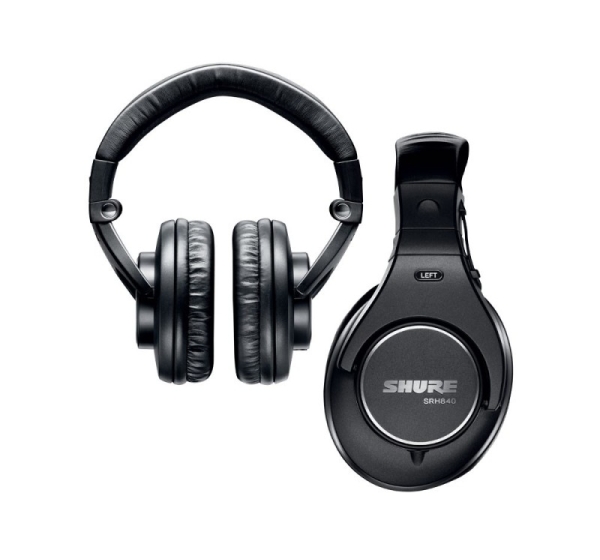 Shure SRH840 Headphones Wired Black