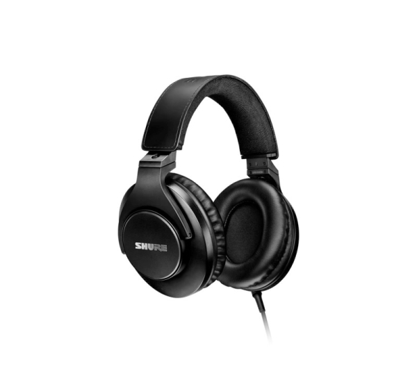 Shure SRH440A-EFS Headphones Wired Black