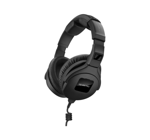 Sennheiser HD 300 PRO - professional headphones, dynamic, closed