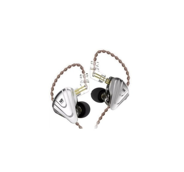 KZ ZAR NO MIC - in-ear headphones, silver