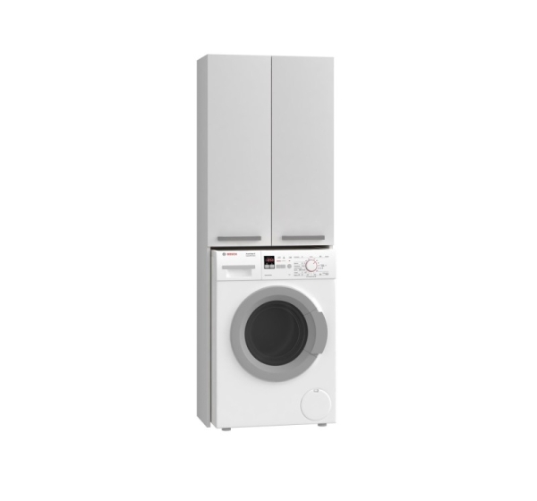 Bathroom cabinet Pola DD - White