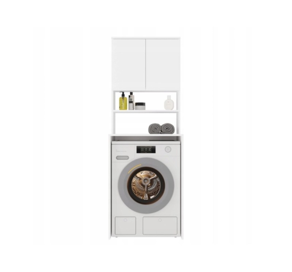 WASHING MACHINE CABINET POLA MULTI WHITE
