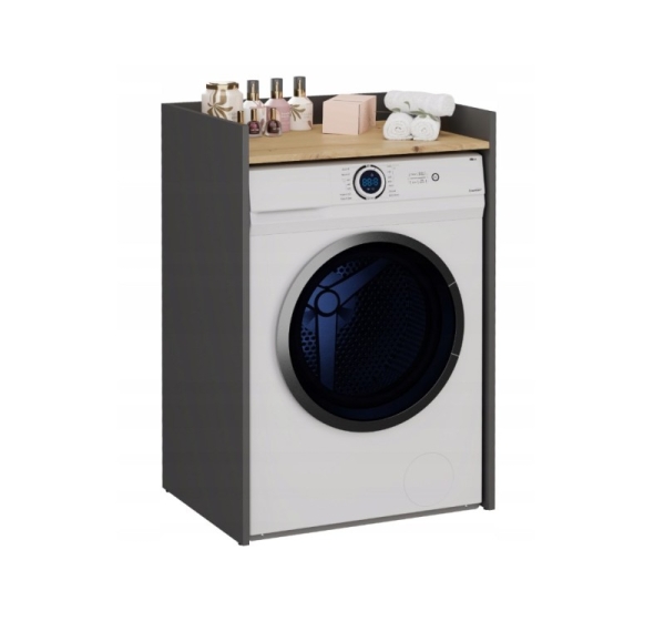 POLA NP ANTHRACITE/ARTISAN WASHING MACHINE CABINET