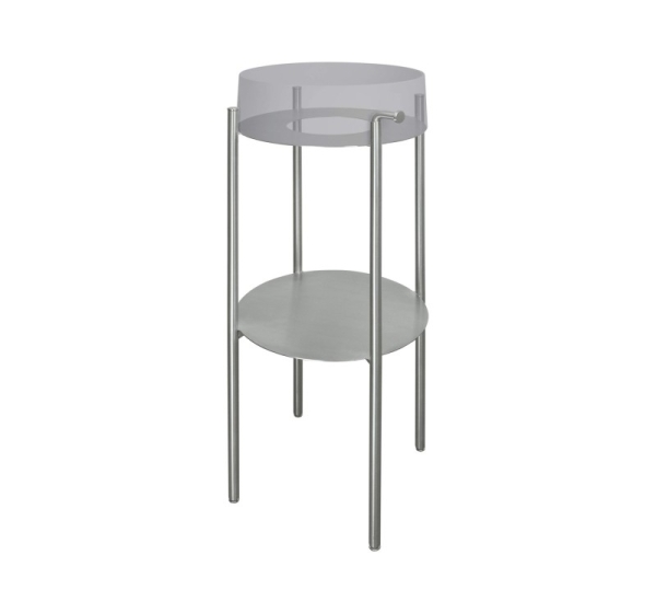 Floor-standing bathroom console