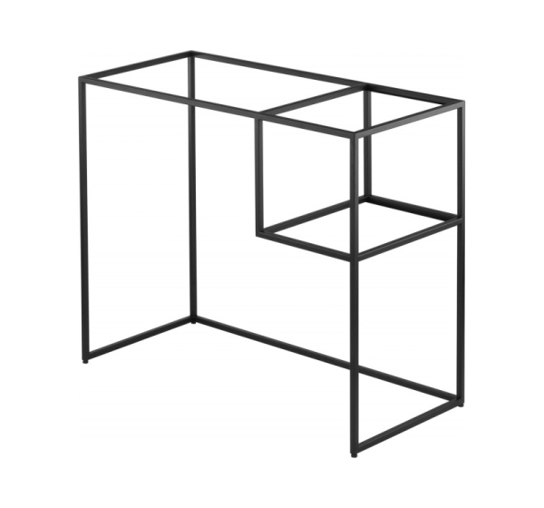 Modular standing bathroom console - 90x40 cm