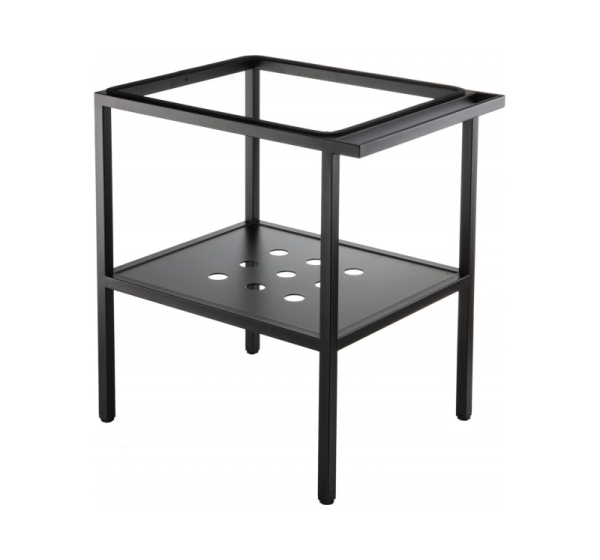 Standing bathroom console - 66.5x50 cm