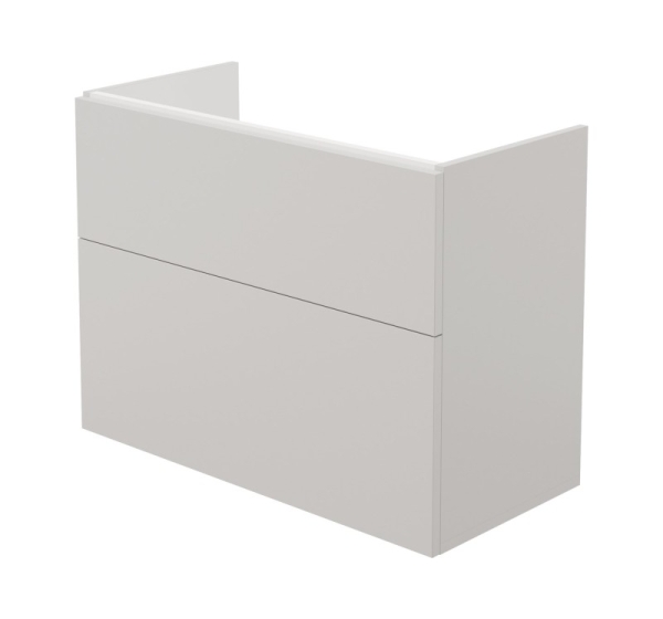 Washbasin cabinet without countertop