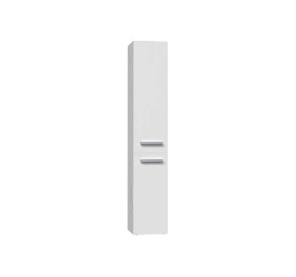 Bathroom cabinet NEL IV 31x30x174 cm, matt white