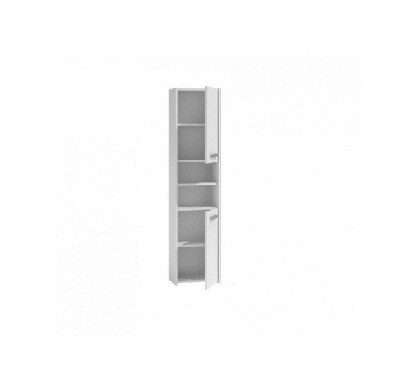 Topeshop S40 BIEL bathroom storage cabinet White