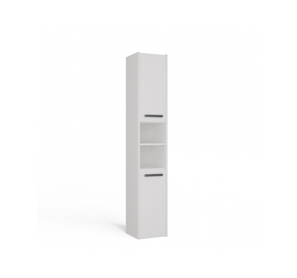 Topeshop S30 BIEL bathroom storage cabinet White