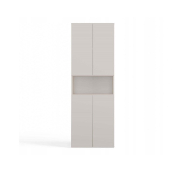 BATHROOM CABINET NEL DK 1K BASKET CASMERE COLOUR